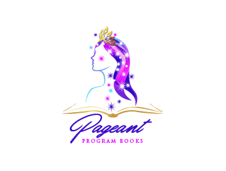 Pageant Program Books logo design by SOLARFLARE