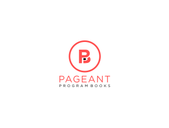 Pageant Program Books logo design by LOVECTOR
