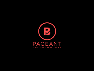 Pageant Program Books logo design by LOVECTOR