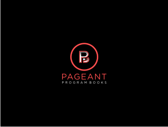 Pageant Program Books logo design by LOVECTOR