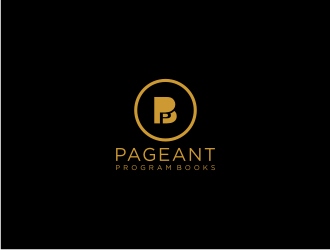 Pageant Program Books logo design by LOVECTOR