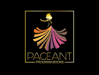 Pageant Program Books logo design by czars