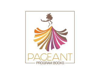 Pageant Program Books logo design by czars