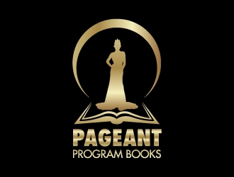 Pageant Program Books logo design by cybil