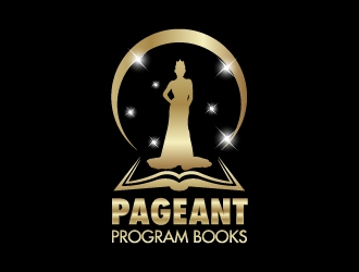 Pageant Program Books logo design by cybil