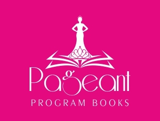Pageant Program Books logo design by adwebicon