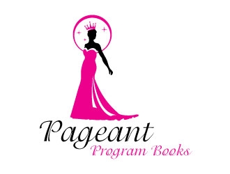 Pageant Program Books logo design by LogoQueen