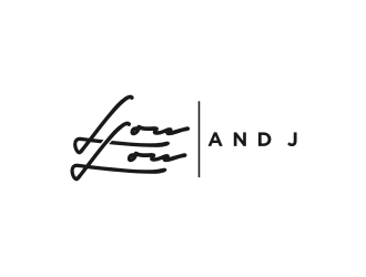Lou Lou and J logo design by Zinogre