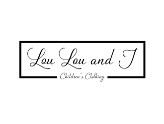 Lou Lou and J logo design by Obaidulkhan