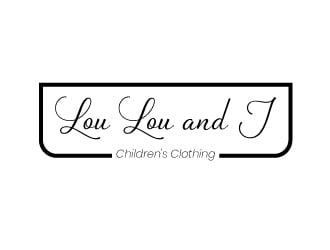 Lou Lou and J logo design by Obaidulkhan