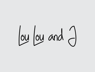 Lou Lou and J logo design by oke2angconcept