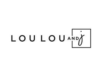 Lou Lou and J logo design by Zinogre