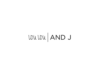 Lou Lou and J logo design by LOVECTOR