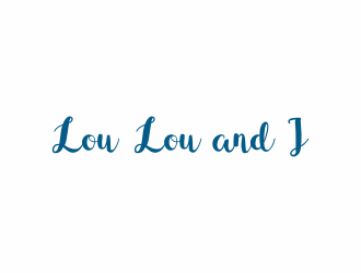 Lou Lou and J logo design by Editor