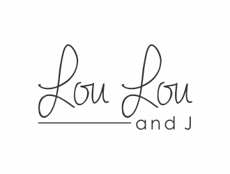 Lou Lou and J logo design by afra_art