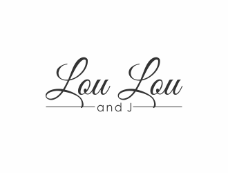 Lou Lou and J logo design by afra_art