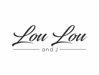 Lou Lou and J logo design by afra_art