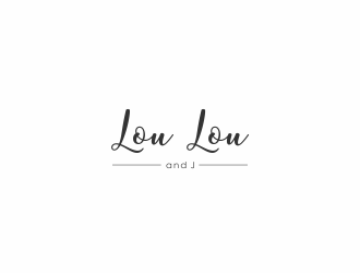 Lou Lou and J logo design by afra_art