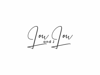Lou Lou and J logo design by afra_art