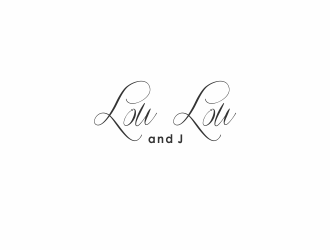 Lou Lou and J logo design by afra_art