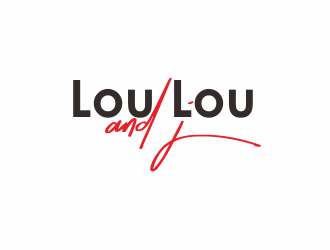 Lou Lou and J logo design by afra_art
