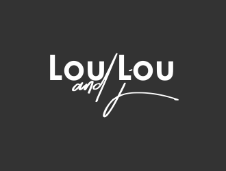 Lou Lou and J logo design by afra_art