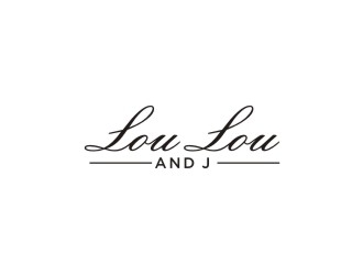 Lou Lou and J logo design by sabyan