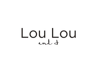 Lou Lou and J logo design by sabyan