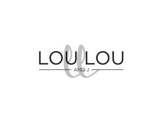 Lou Lou and J logo design by sabyan