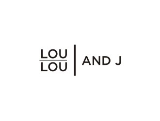 Lou Lou and J logo design by sabyan