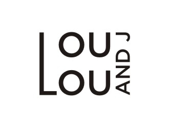 Lou Lou and J logo design by sabyan