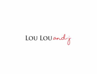 Lou Lou and J logo design by afra_art