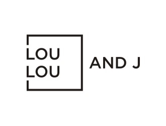 Lou Lou and J logo design by sabyan