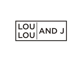 Lou Lou and J logo design by sabyan