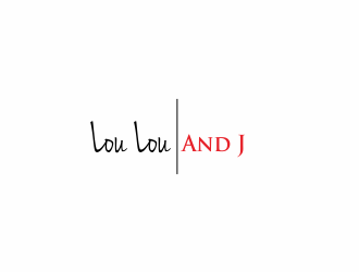Lou Lou and J logo design by afra_art