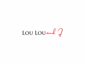 Lou Lou and J logo design by afra_art