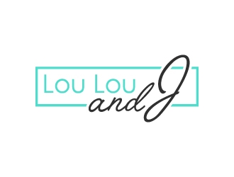 Lou Lou and J logo design by wongndeso