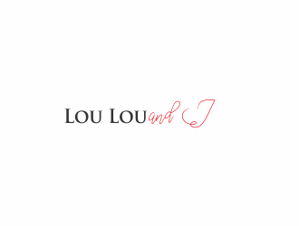 Lou Lou and J logo design by afra_art