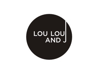 Lou Lou and J logo design by sabyan