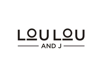 Lou Lou and J logo design by sabyan