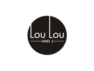 Lou Lou and J logo design by sabyan