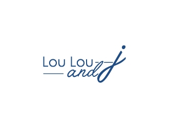 Lou Lou and J logo design by wongndeso