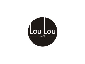 Lou Lou and J logo design by sabyan