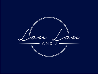 Lou Lou and J logo design by asyqh
