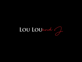 Lou Lou and J logo design by afra_art