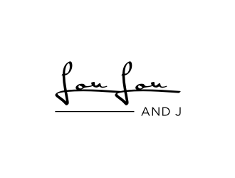 Lou Lou and J logo design by asyqh