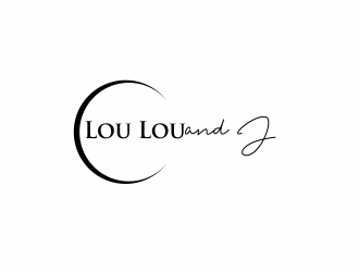 Lou Lou and J logo design by afra_art