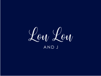 Lou Lou and J logo design by asyqh
