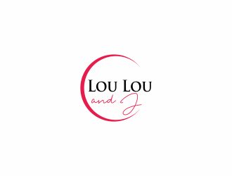 Lou Lou and J logo design by afra_art