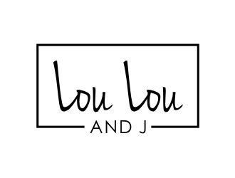 Lou Lou and J logo design by nurul_rizkon